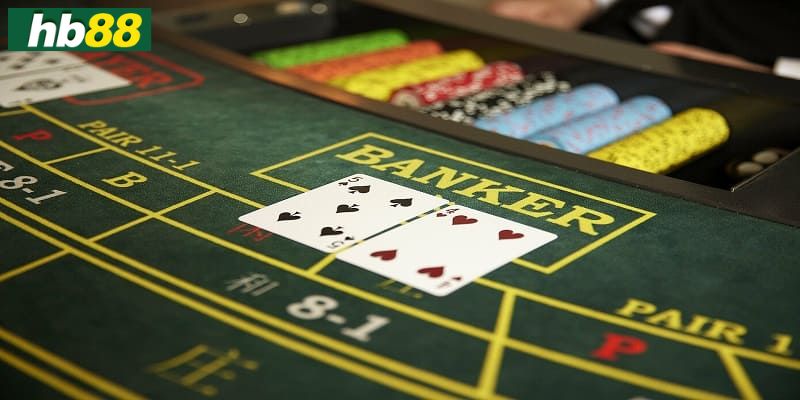 Lựa chọn tối ưu trong baccarat là cửa banker