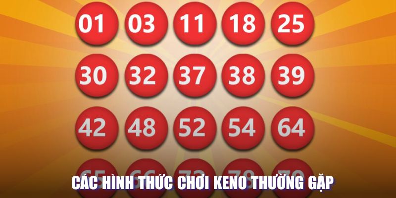 Cách chơi xổ số Keno dễ trúng bạn nên biết