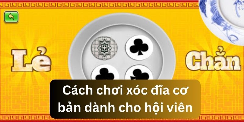 Chi tiết cách chơi xóc đĩa cơ bản dành cho tân thủ