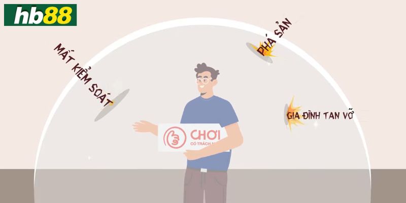 Cược thủ cần chủ động trong việc chơi có trách nhiệm