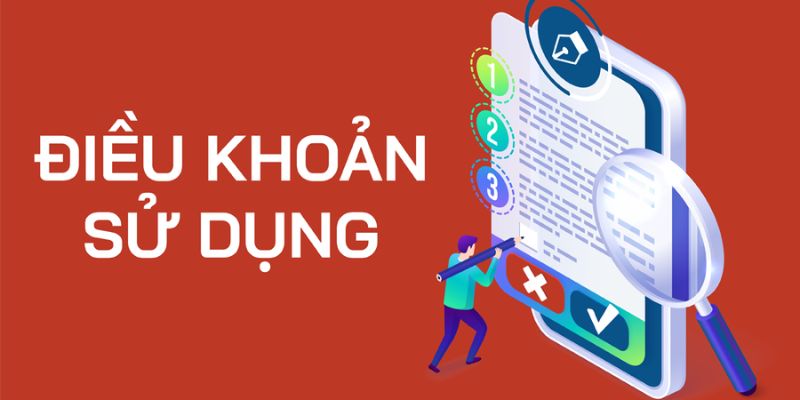 Tài khoản vi phạm điều khoản và điều kiện sẽ bị khóa