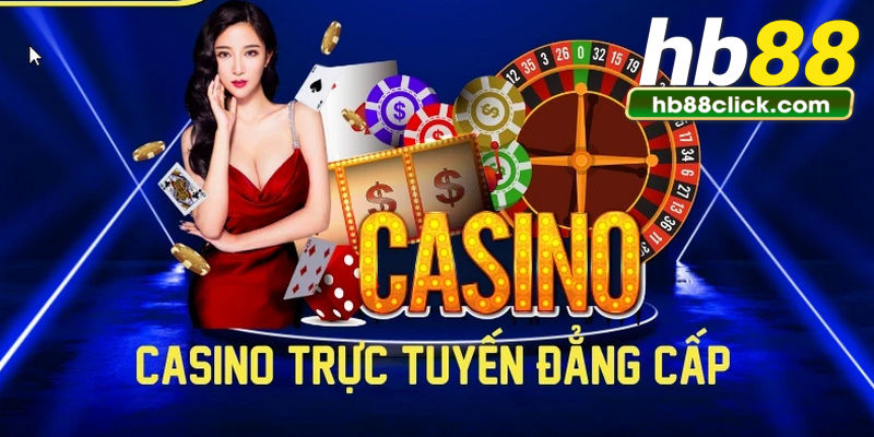 Casino trực tuyến với sự đầu tư kỹ lưỡng từ dàn âm thanh cùng hình ảnh sắc nét Full HD