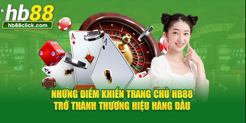 Giới thiệu Hb88 mang đến cho người chơi những đầu game đặc sắc, thú vị 