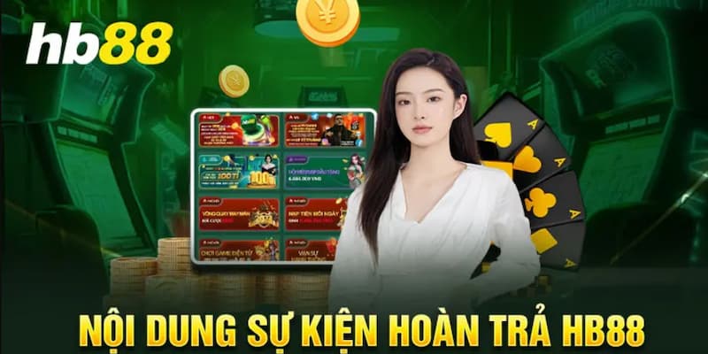 Điều khoản và quy định chương trình hoàn trả tại Hb88