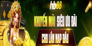 Khuyến mãi nạp lần đầu hb88