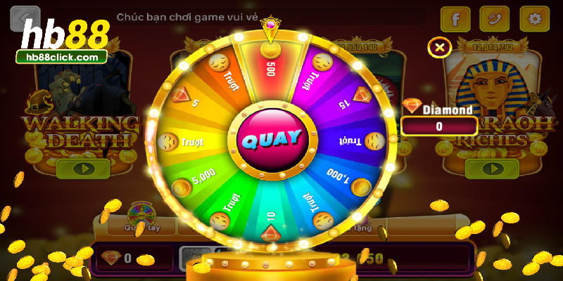 Luật chơi và các nút chức năng có trong game nổ hũ 