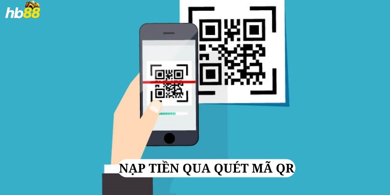 Quét mã QR được nhiều anh em lựa chọn bởi sự tiện lợi