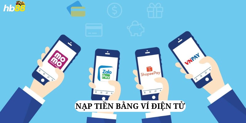 Ví điện tử đang được các hội viên sử dụng rất rộng rãi